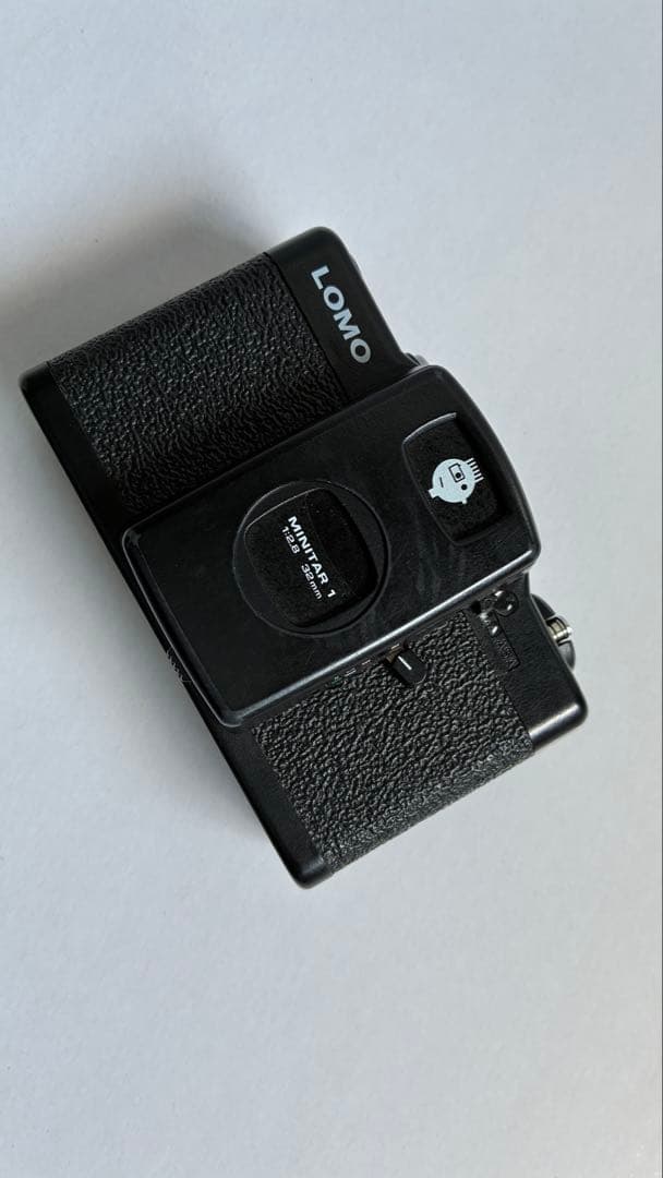 LOMO LC-A+ ブラック コンパクトフィルムカメラ