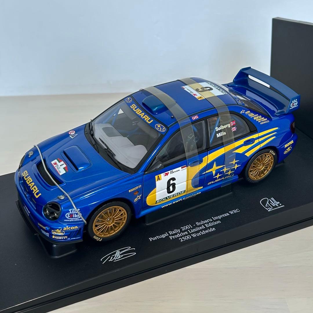 オートアート 1/18 スバル インプレッサ WRC