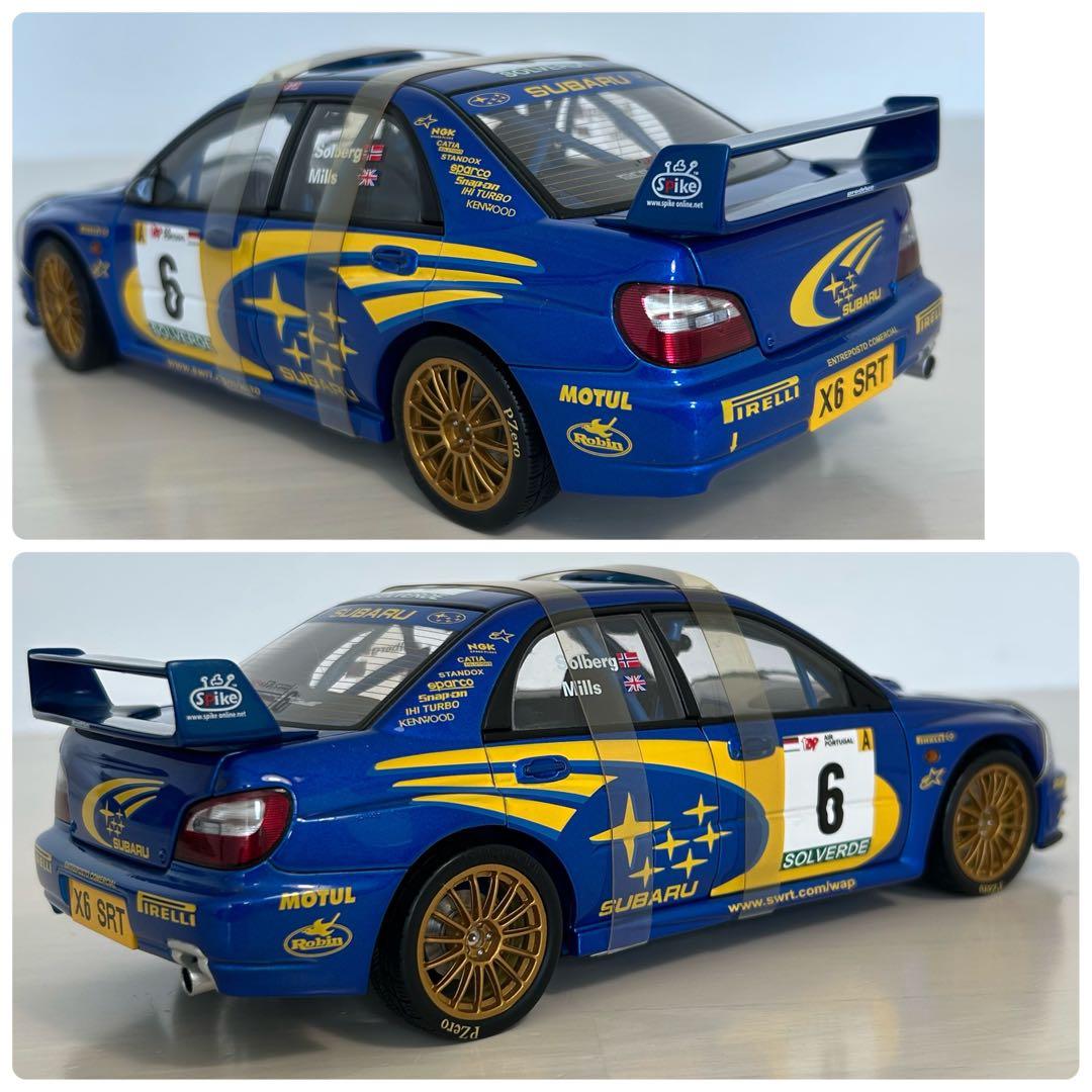 オートアート 1/18 スバル インプレッサ WRC