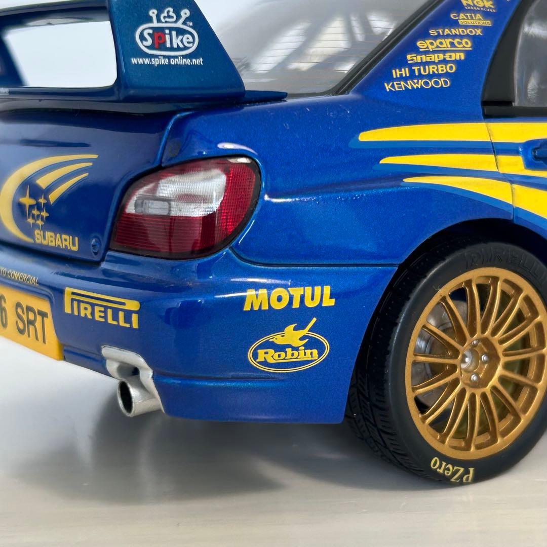 オートアート 1/18 スバル インプレッサ WRC