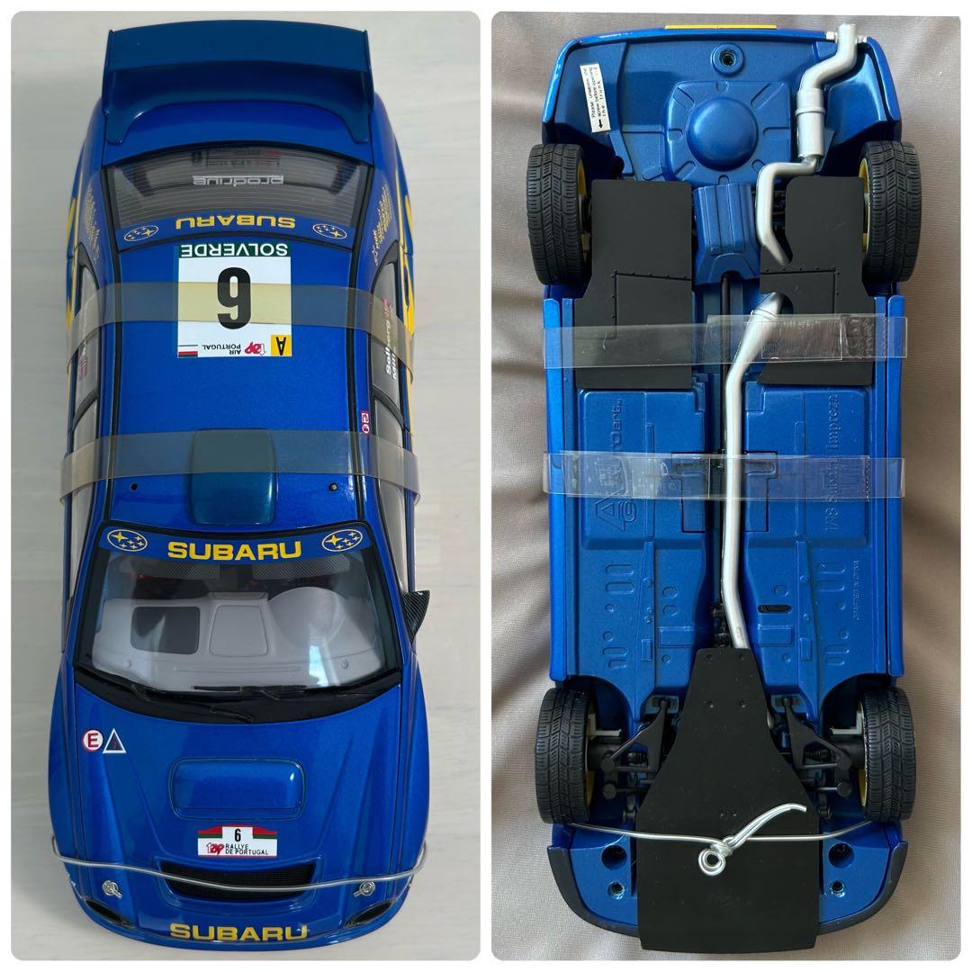 オートアート 1/18 スバル インプレッサ WRC