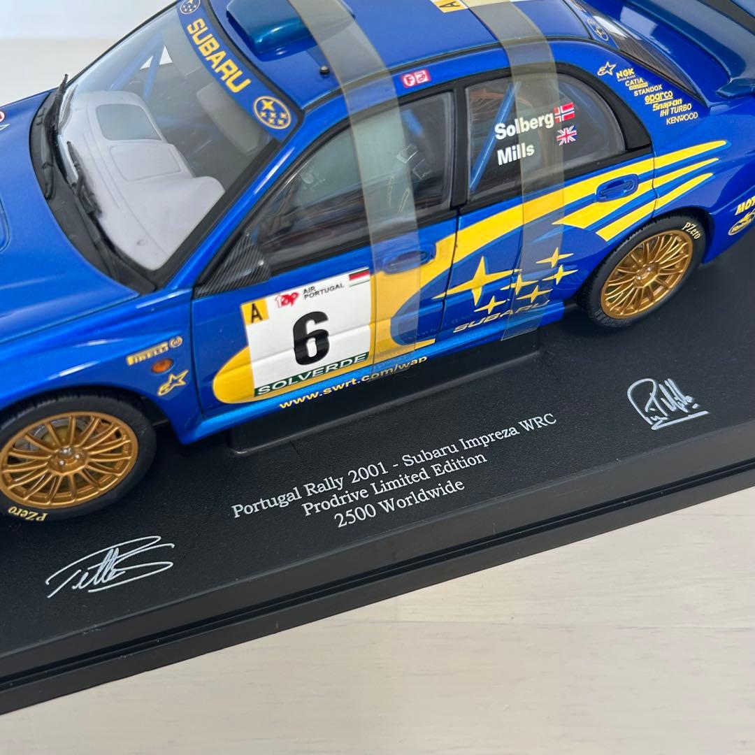 オートアート 1/18 スバル インプレッサ WRC