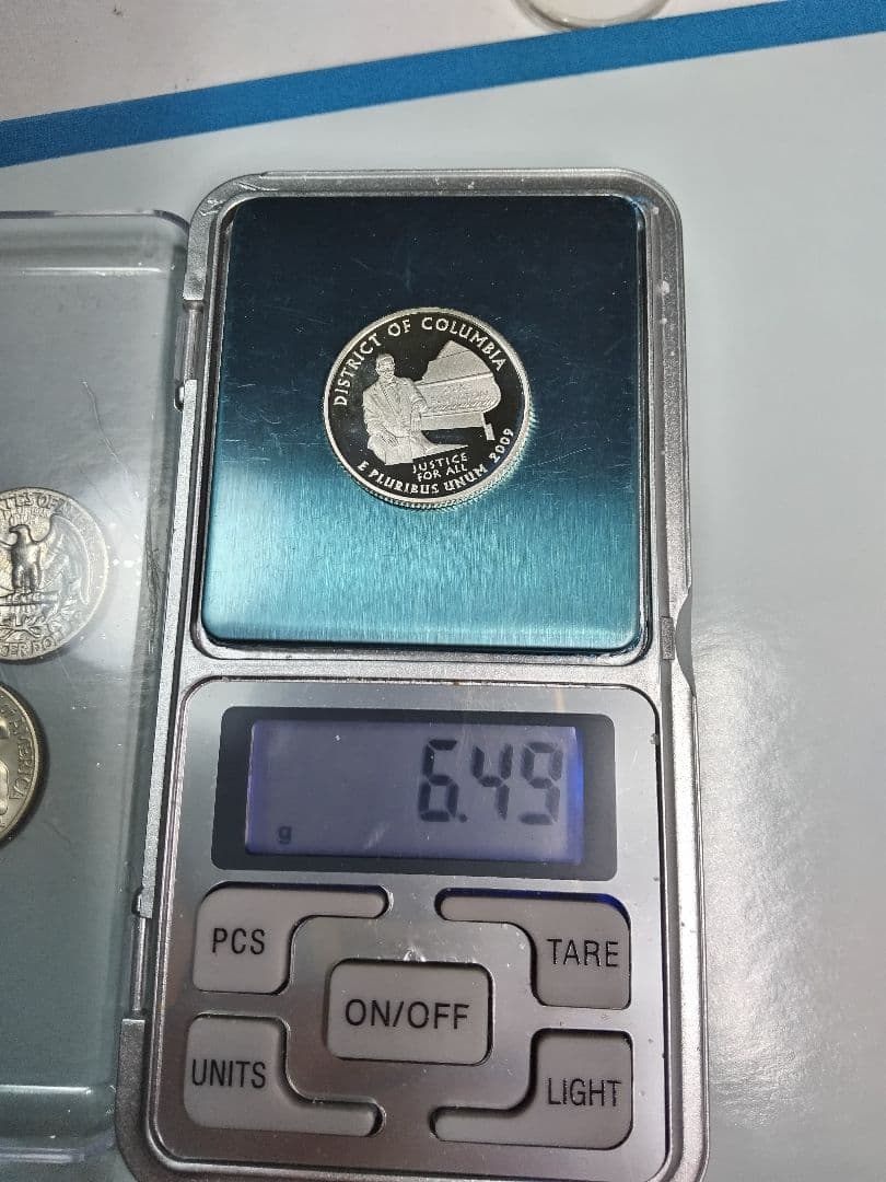 hab023 クォーター銀貨3枚セット 1957D.,1976年記念,2009年