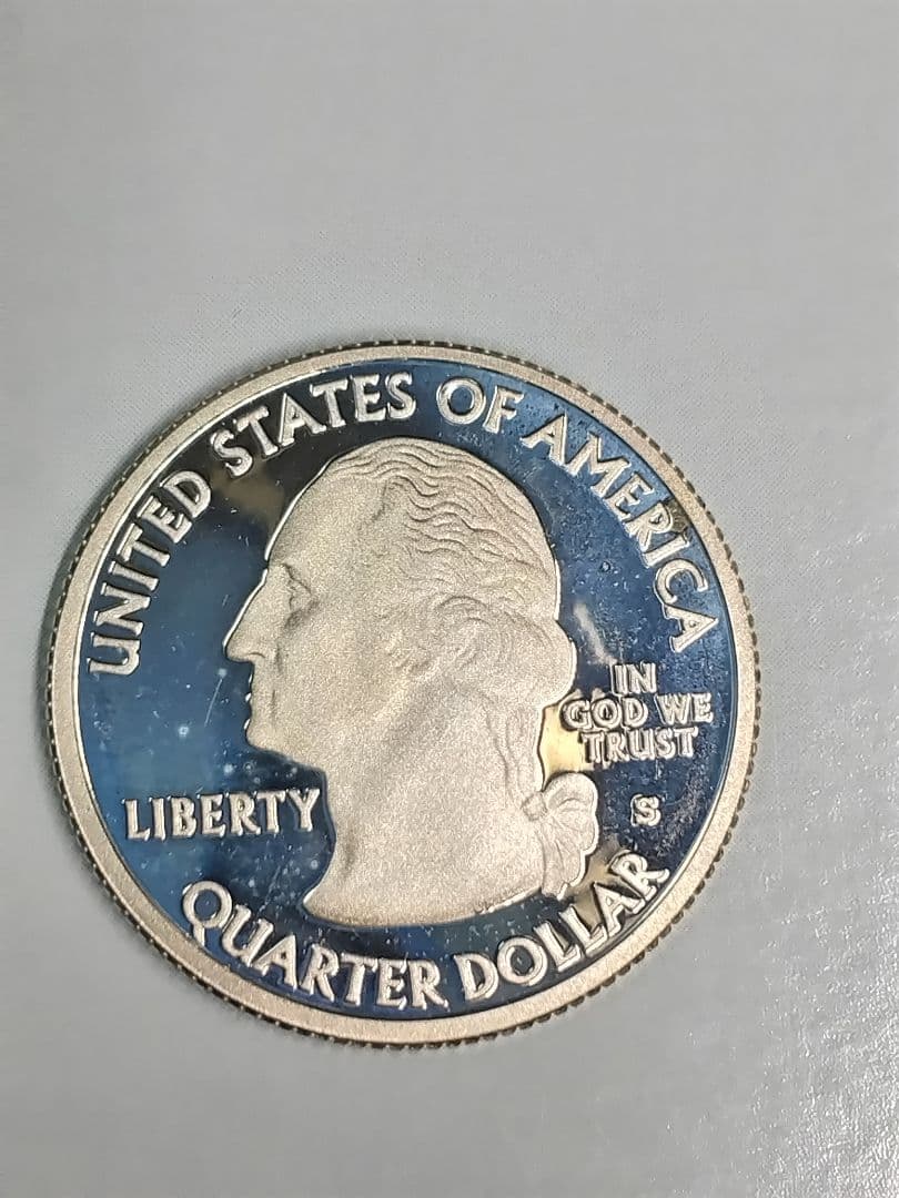 hab023 クォーター銀貨3枚セット 1957D.,1976年記念,2009年