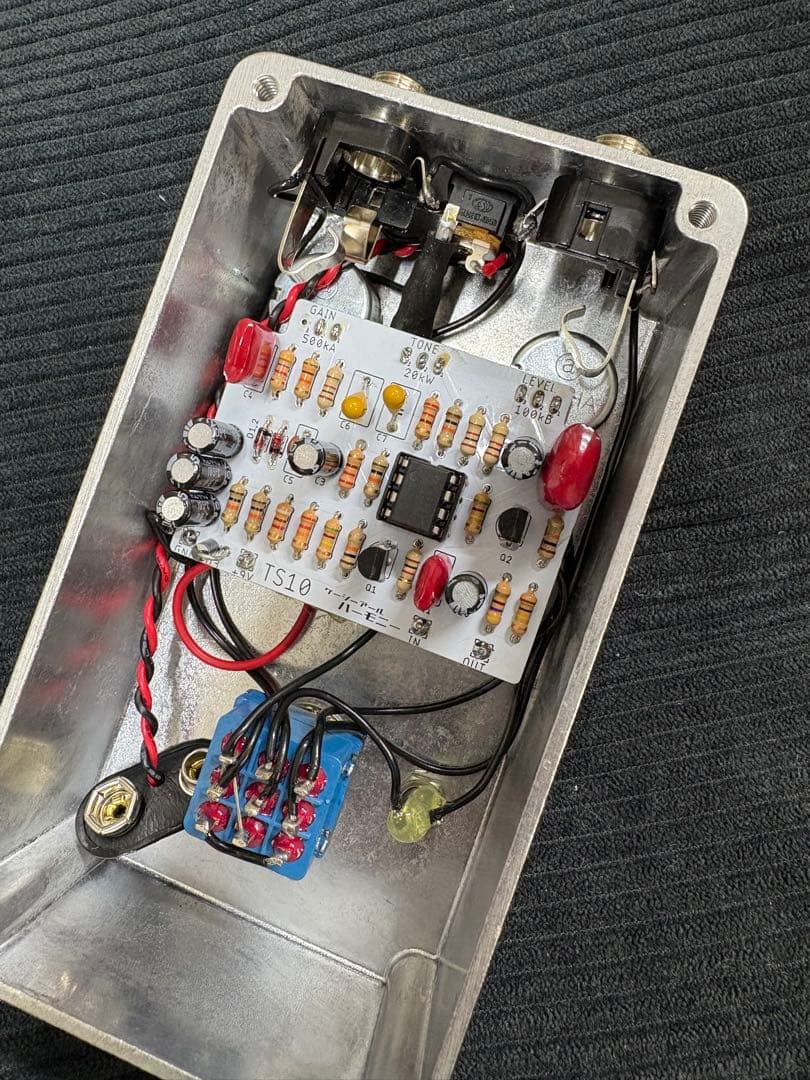 Ibanez TS10 クローン　ギターエフェクター