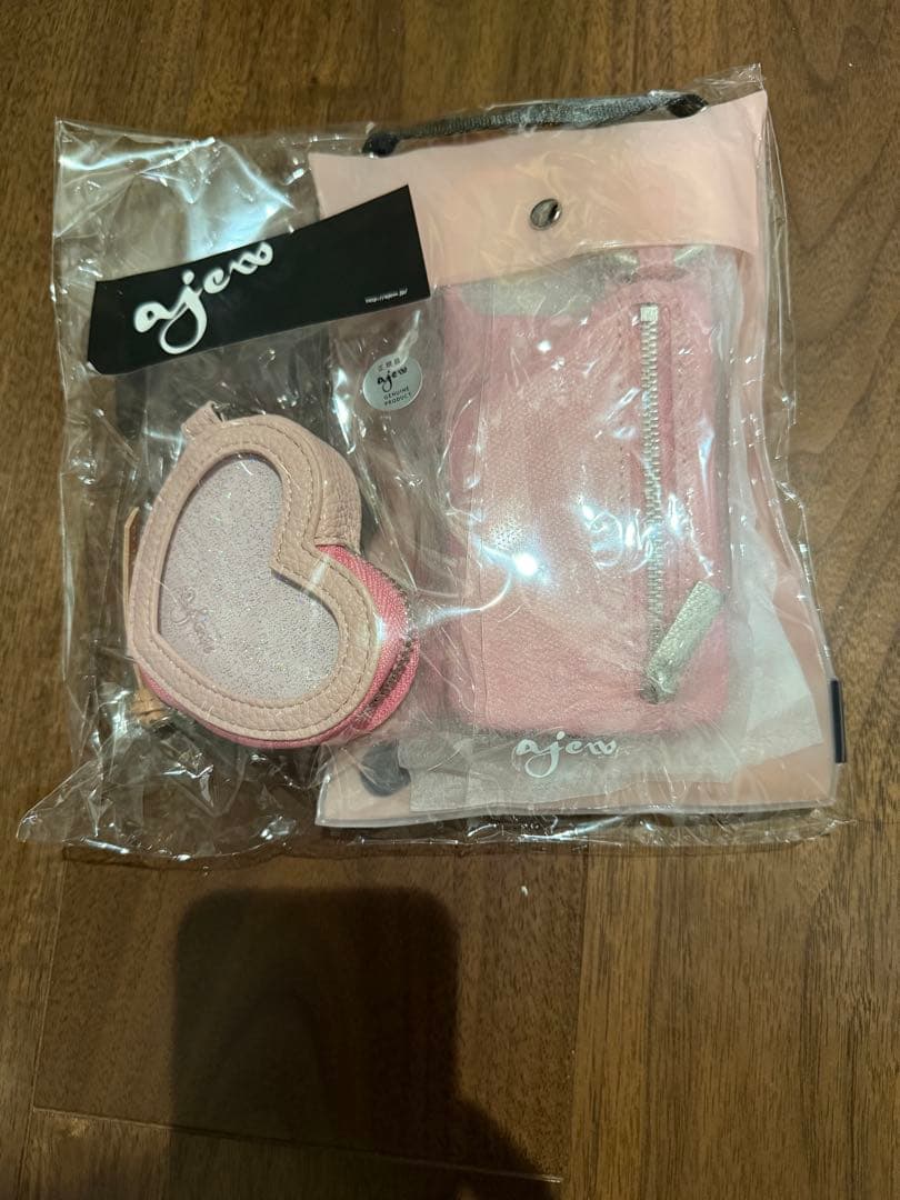 新品未使用！ajew 2025バレンタイン限定