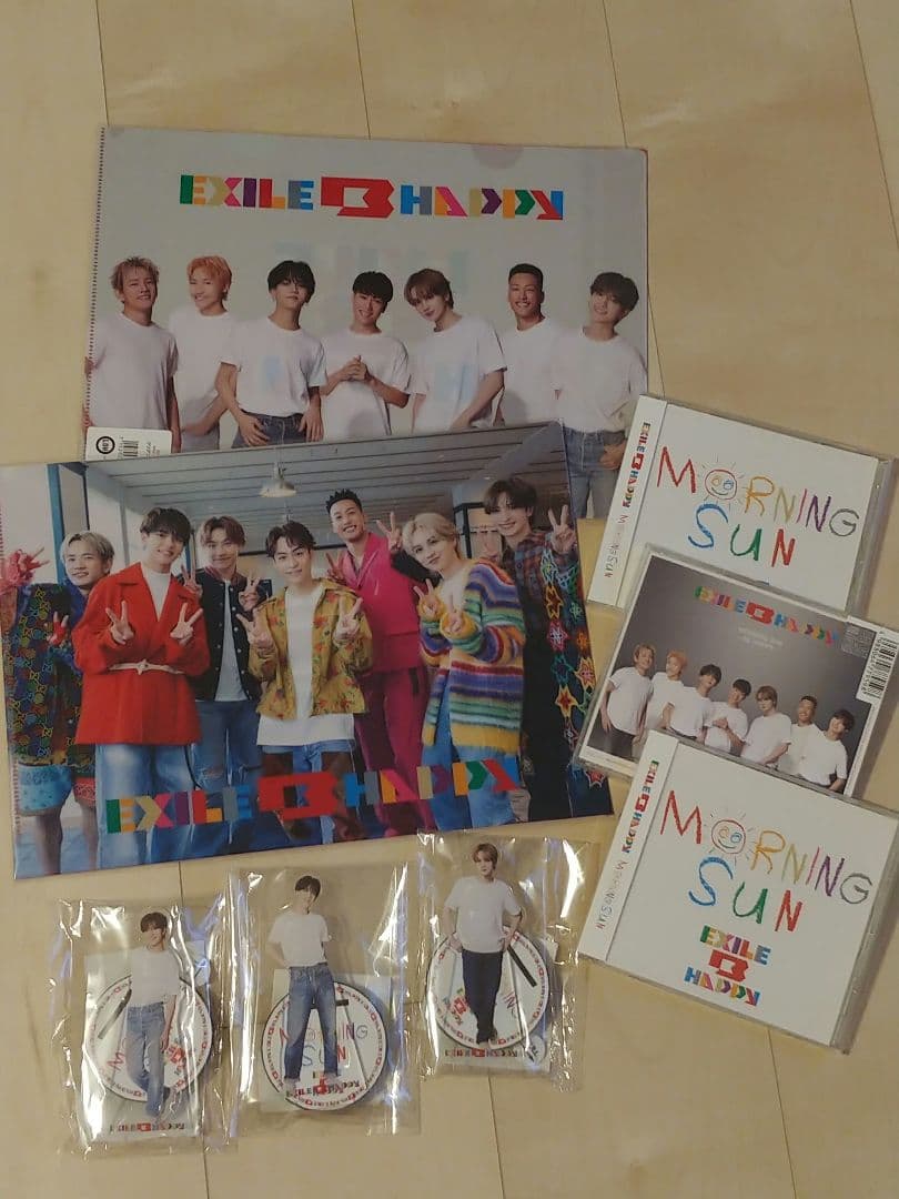 EXILE BE HAPPY 10点セット 颯太 慧人 北人