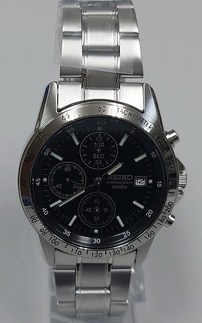 セイコー海外モデル クォーツ クロノグラフ 新品　SND367P1