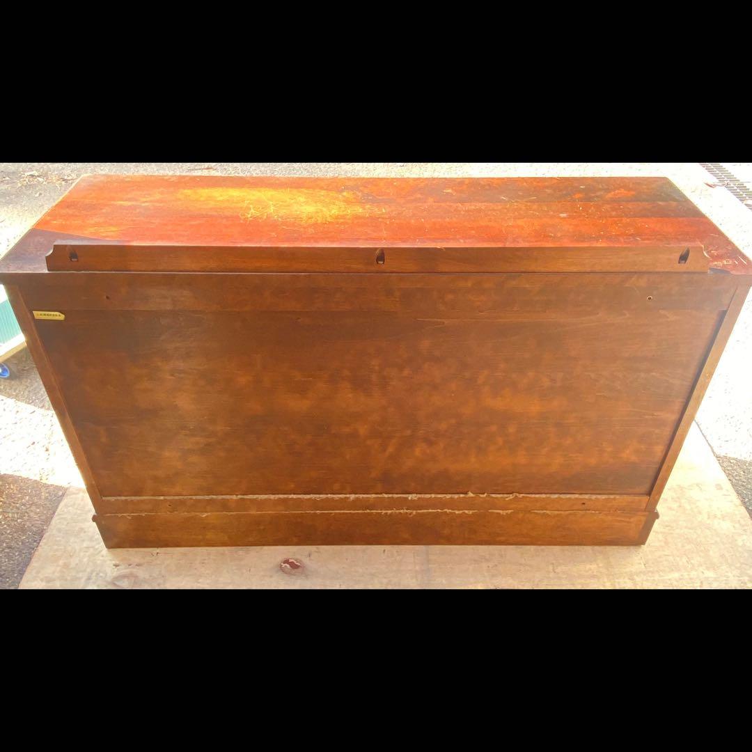 北海道民芸家具　タンス　箪笥　アンティーク　使用感あり