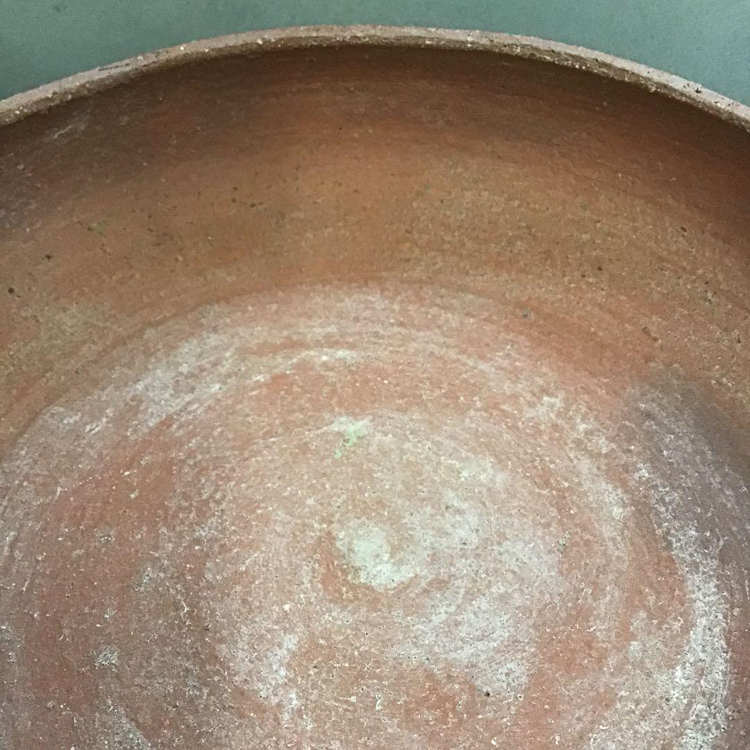 茶道具　灰器　南蛮灰器　嘉祥作　共箱　紙箱　S242HK