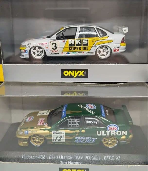 ONYX JTCCBTCCスーパーツーリング 1/43スケールミニカーセット