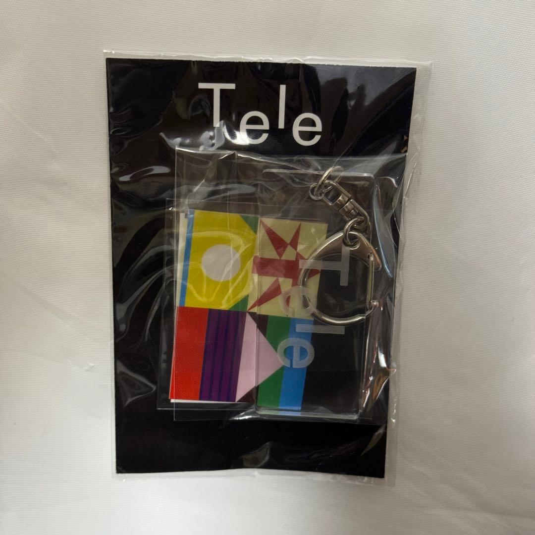 Tele 東京宣言　キーホルダー＆ステッカーセット