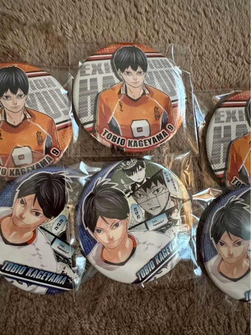 ハイキュー!! キャラクターグッズ セット