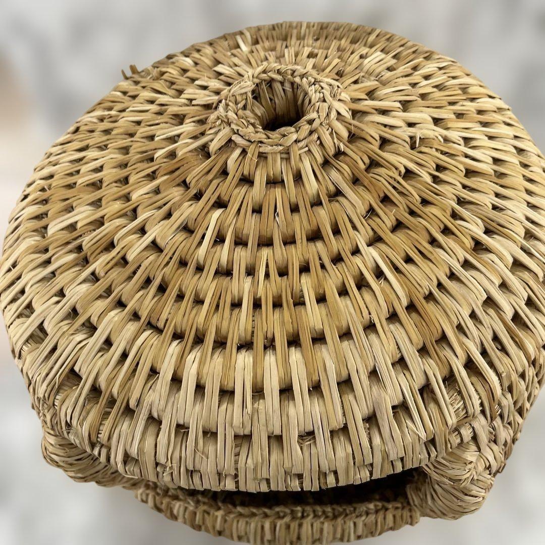 キャットハウス 天然素材 ドーム型　手作り　猫