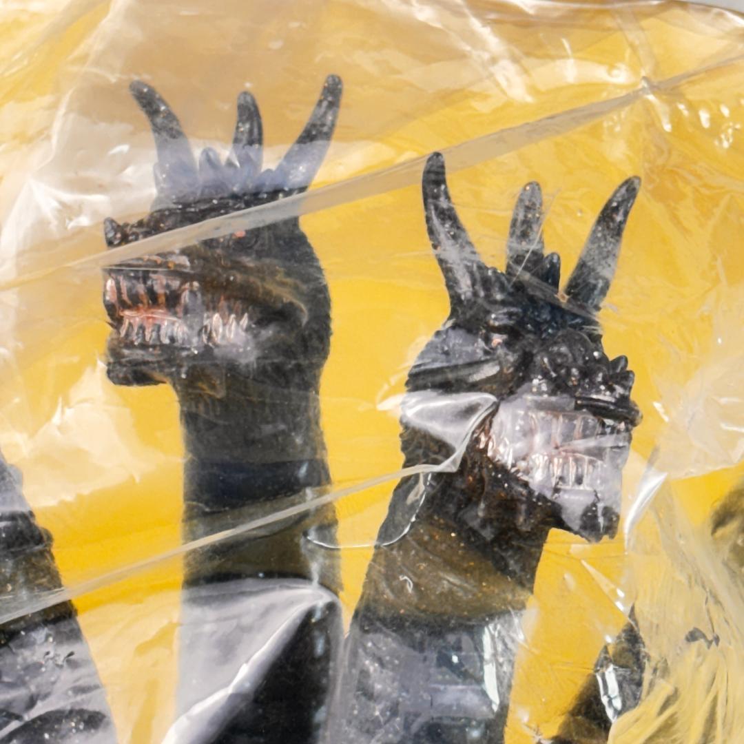 マルサン　４５０　キングギドラ　濃紺ラメ