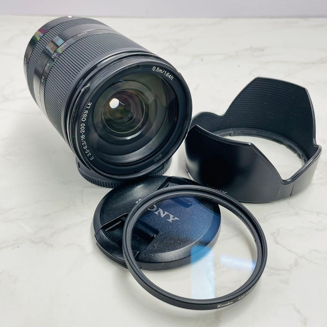 レンズ(ズーム) SONY E 18-200mm F3.5-6.3 OSS LE SEL18200