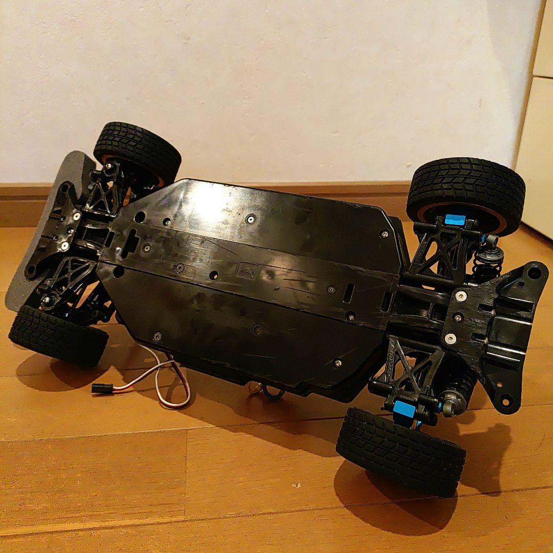 タミヤ TT-02R TT02R 一部メカ付き