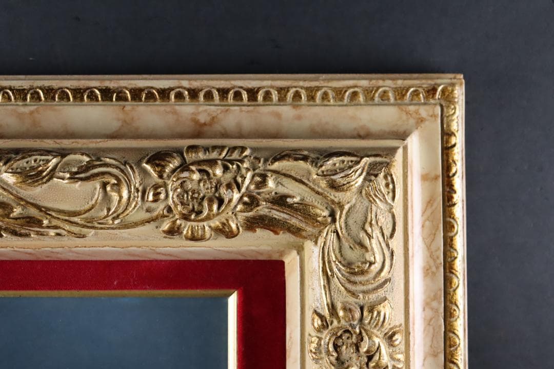 西洋美術 19世紀 KPM 美人像 手描陶板画 ベルリン王立磁器製陶所