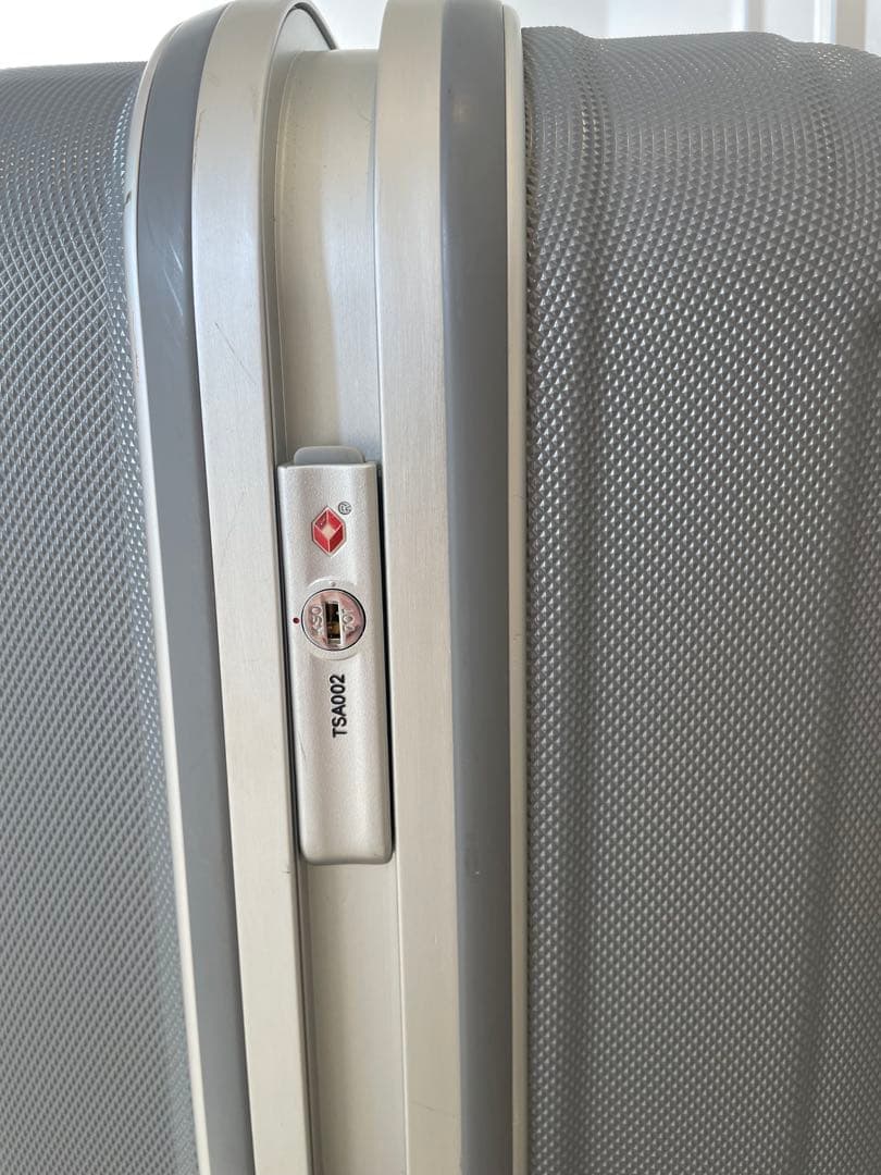 グレー 大型スーツケース｜ほぼ新品・美品
