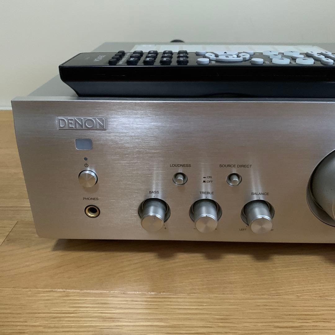 Denon プリメインアンプ PMA-390RE プレミアムシルバー