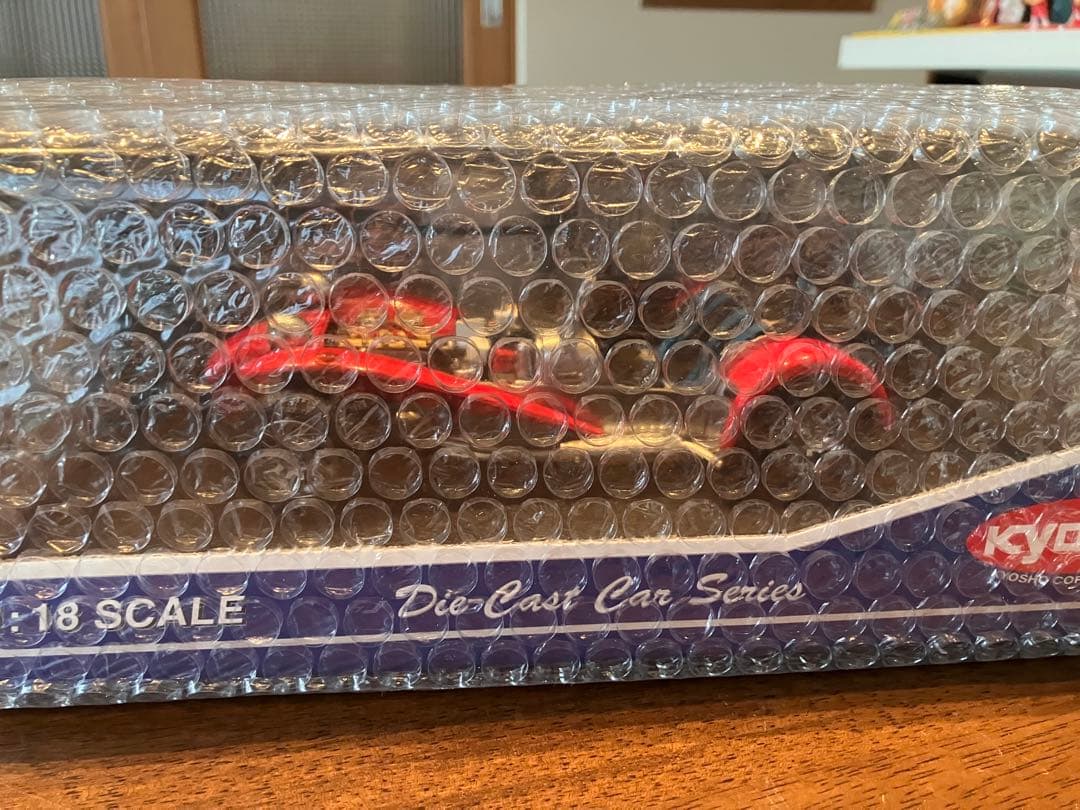 京商1/18ケーターハムスーパーセブン 7コスワースBDRクラムシェルフェンダー