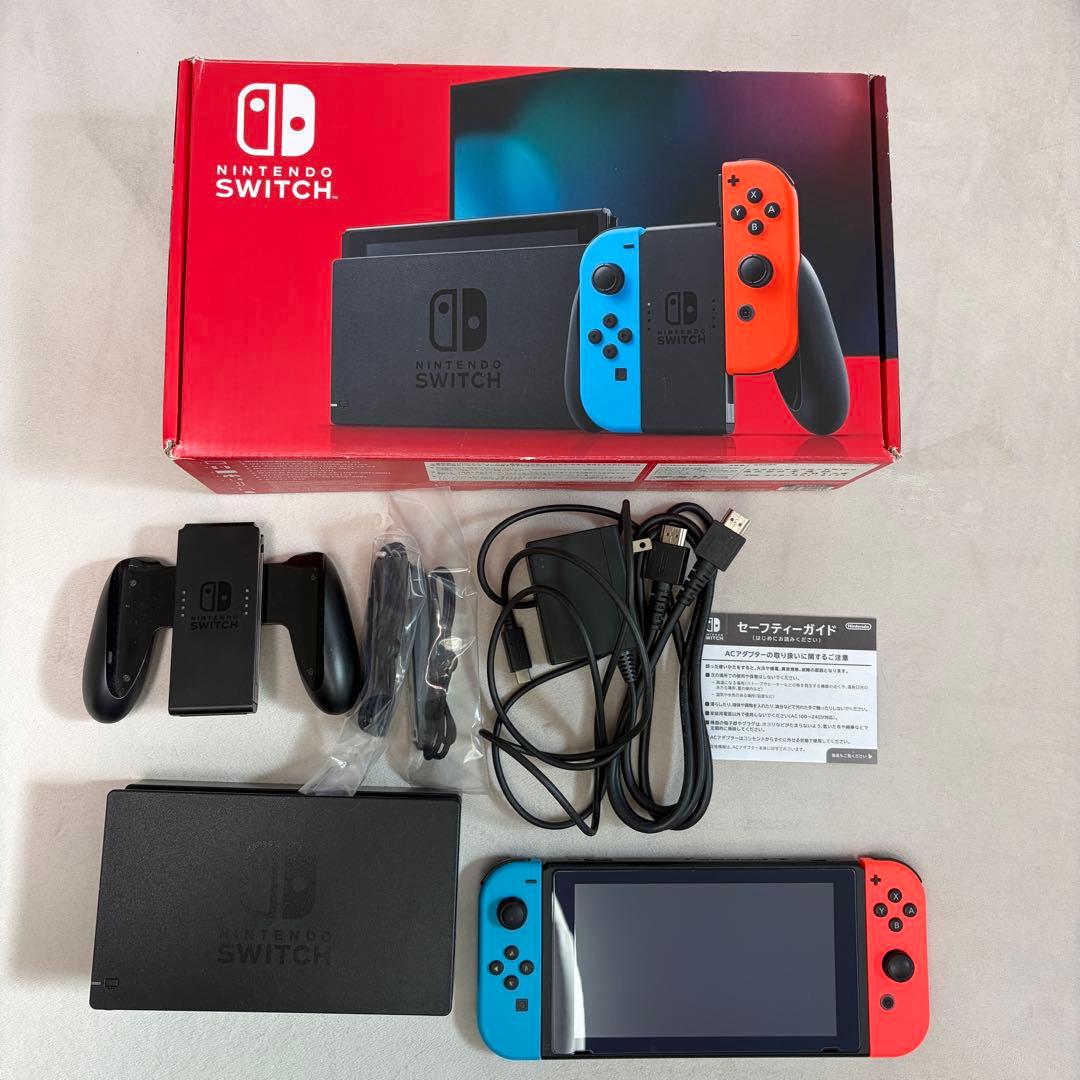 Nintendo Switch 本体　動作確認済み