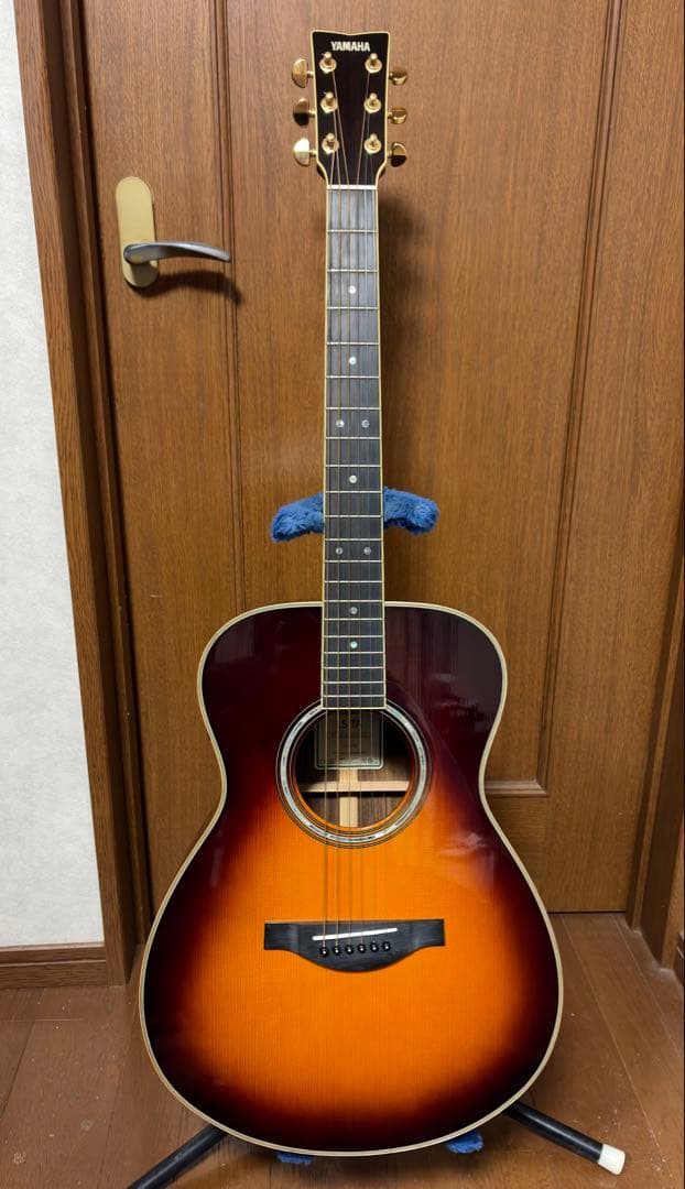 Yamaha LL-TA トランスアコースティックギター　美品