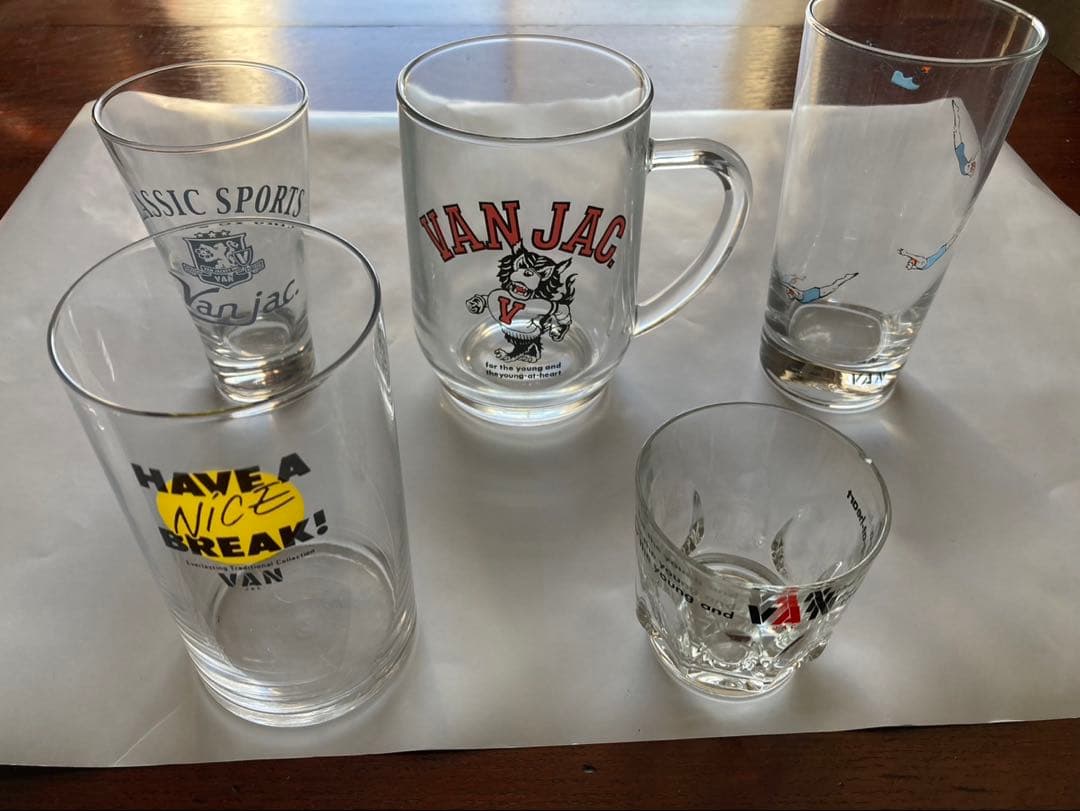 VAN グラス セット