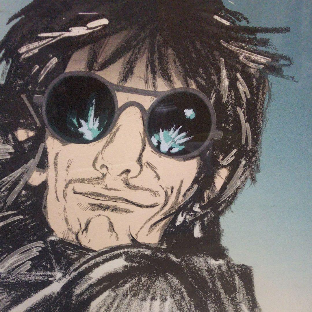 ロン・ウッド リトグラフ 絵画