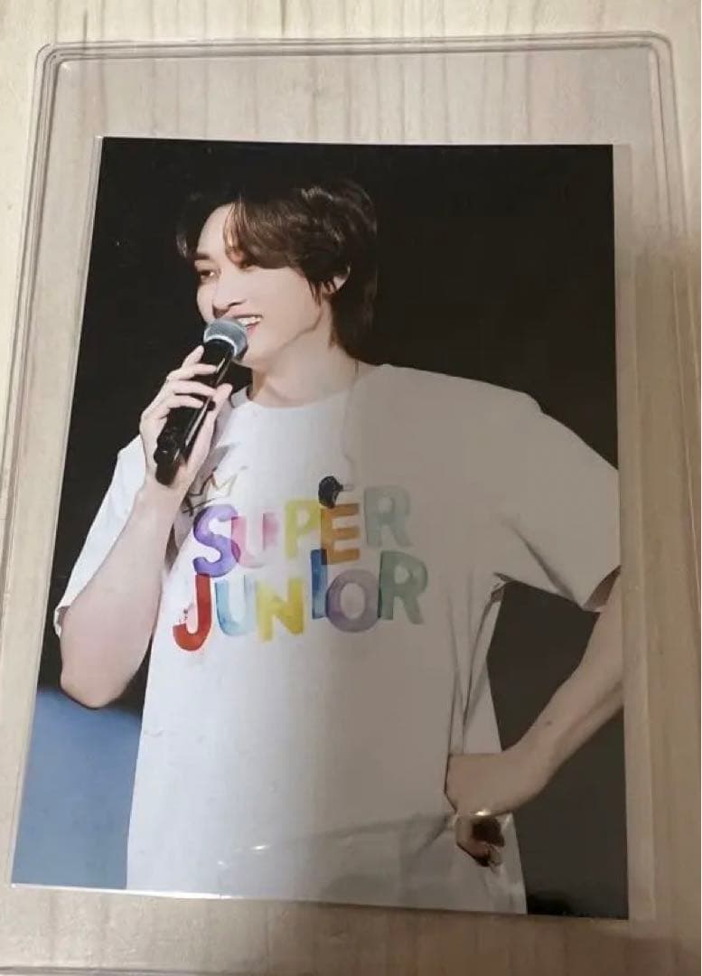superjunior SJ ウニョク 生写真 特典