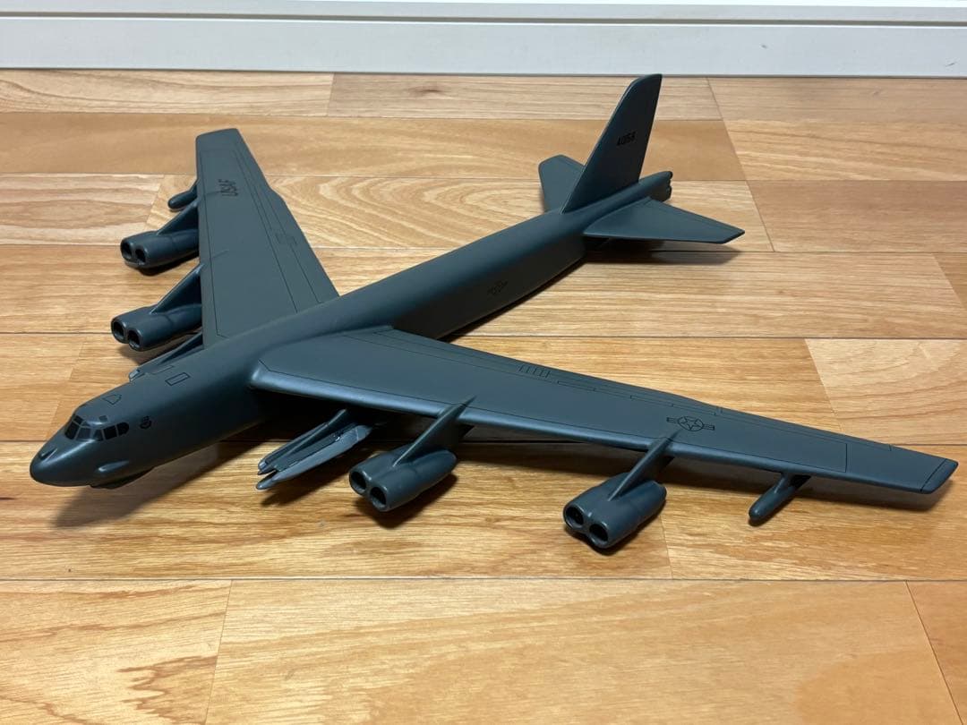 ボーイング B-52H ストラトフォートレス戦略爆撃機 ソリッドモデル ジャンク