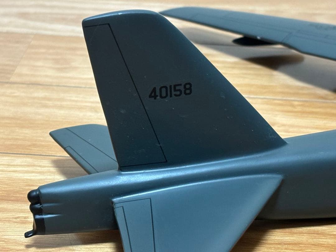 ボーイング B-52H ストラトフォートレス戦略爆撃機 ソリッドモデル ジャンク