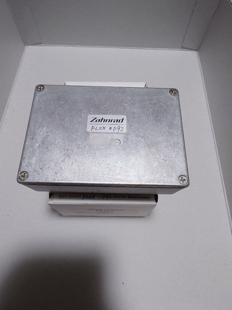 ギター Zahnrad by nature sound FLUX Octave Fuzz