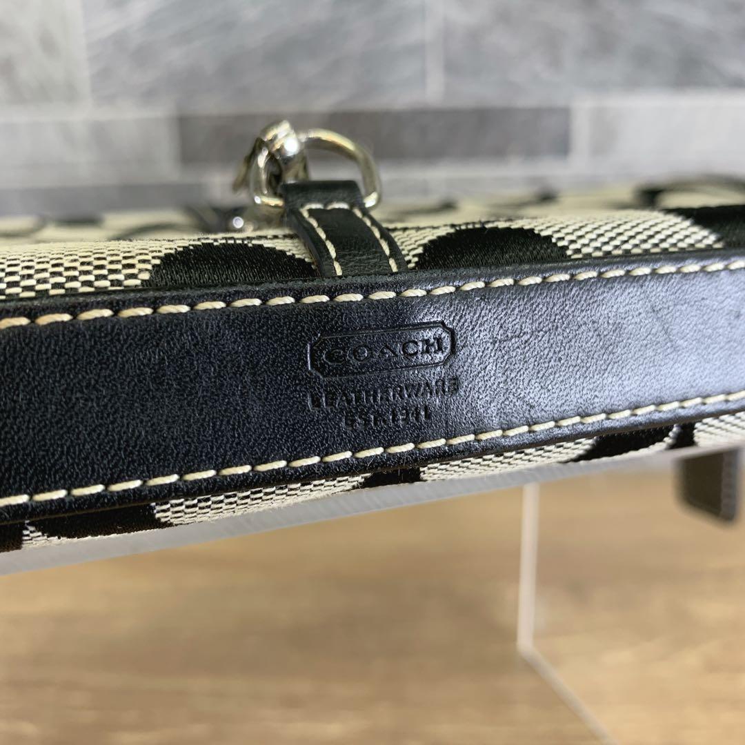 FROM JAPAN公式アカウント01　COACH シグネチャー ワンショ