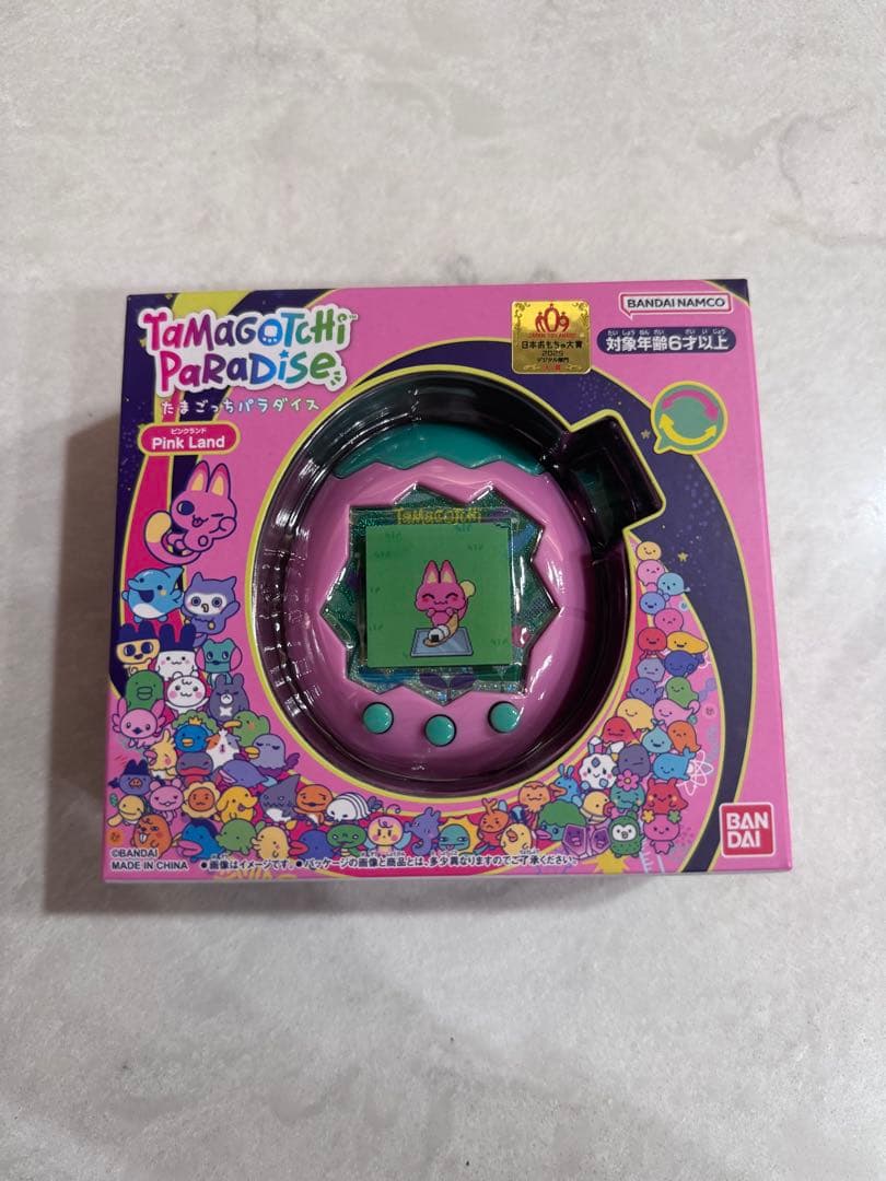 【新品未開封】たまごっちパラダイス ピンクランド