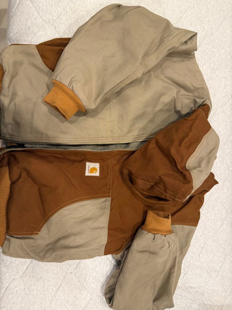Carhartt リメイク　ダックジャケット