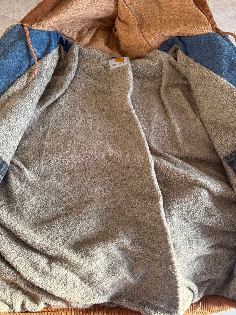 Carhartt リメイク　ダックジャケット