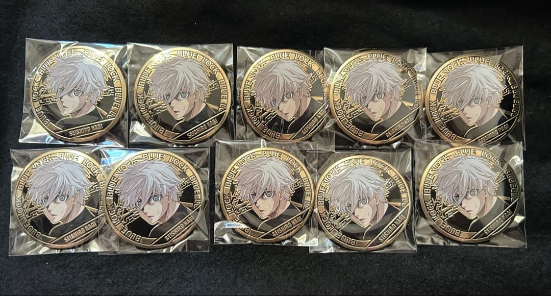 ブルーロック　凪誠士郎　缶バッジ