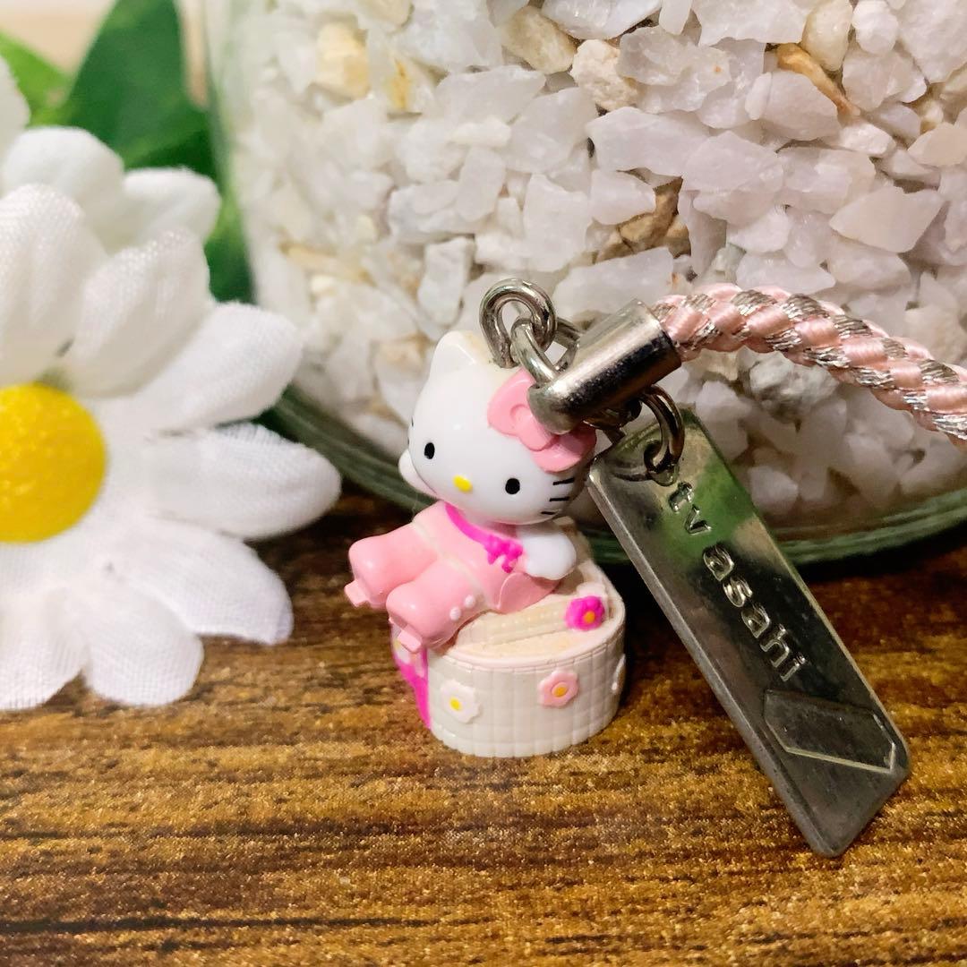 り*ご様 【希少レア】ご当地キティ　テレビ朝日　根付　ストラップ　限定品　入手困