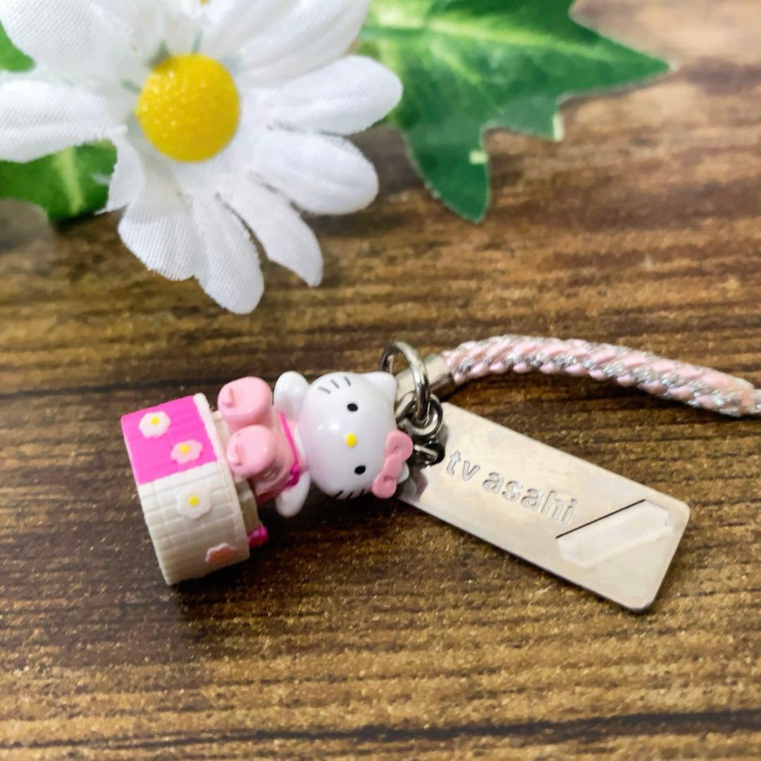 り*ご様 【希少レア】ご当地キティ　テレビ朝日　根付　ストラップ　限定品　入手困