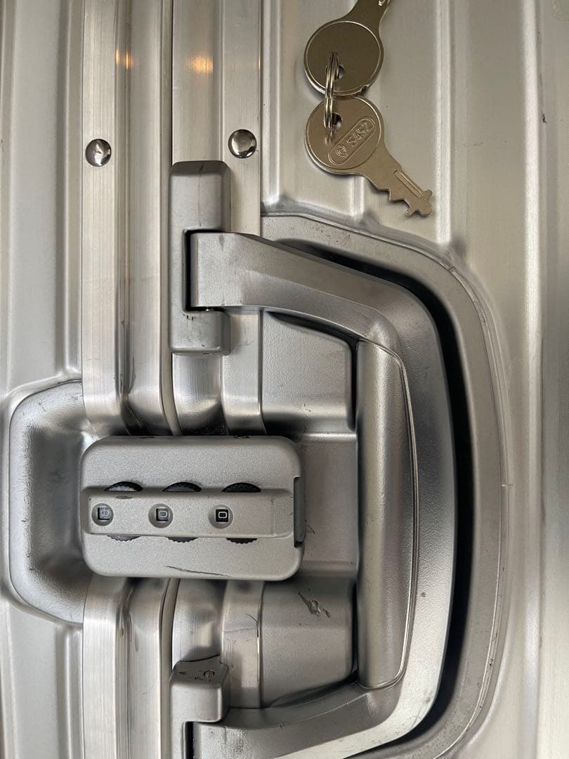 RIMOWA トパーズ Topas トローリー104L（2輪・2004年製）