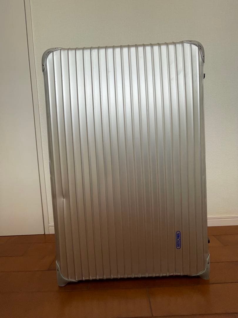 RIMOWA トパーズ Topas トローリー104L（2輪・2004年製）