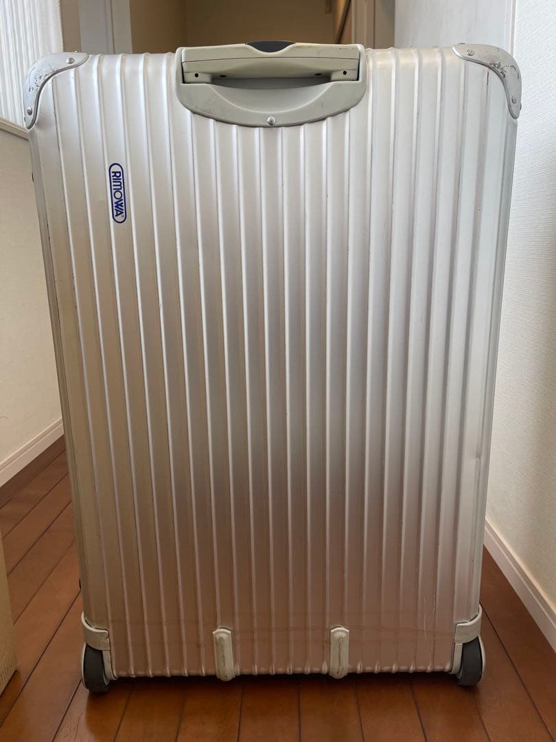 RIMOWA トパーズ Topas トローリー104L（2輪・2004年製）