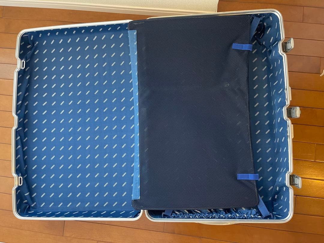 RIMOWA トパーズ Topas トローリー104L（2輪・2004年製）