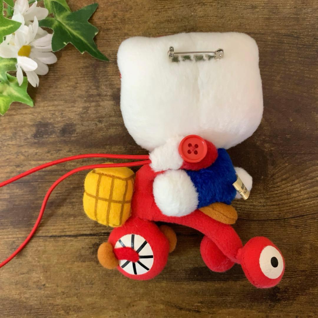 ☆希少☆ハローキティ vivitix マスコット カーテンタッセル 三輪車