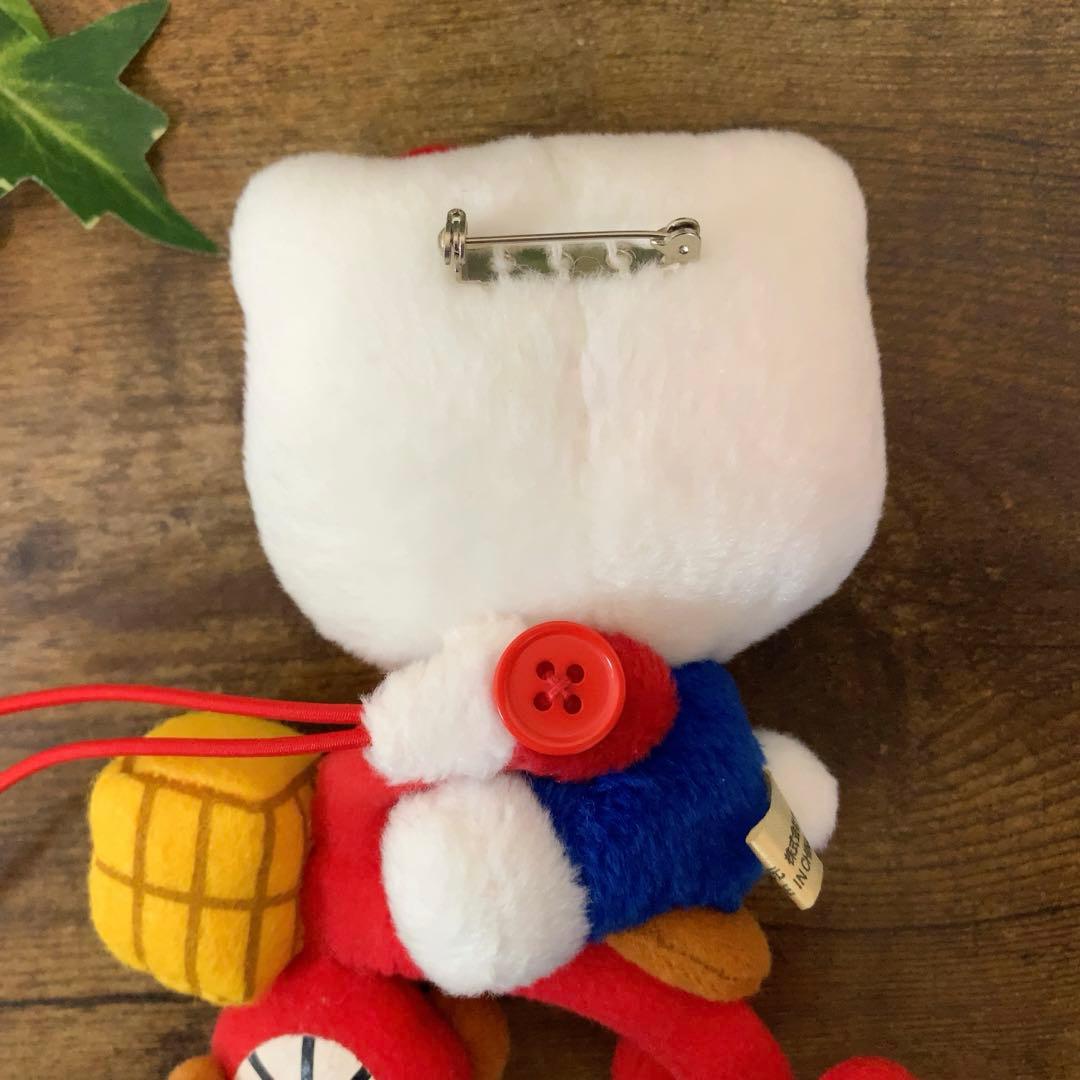 ☆希少☆ハローキティ vivitix マスコット カーテンタッセル 三輪車