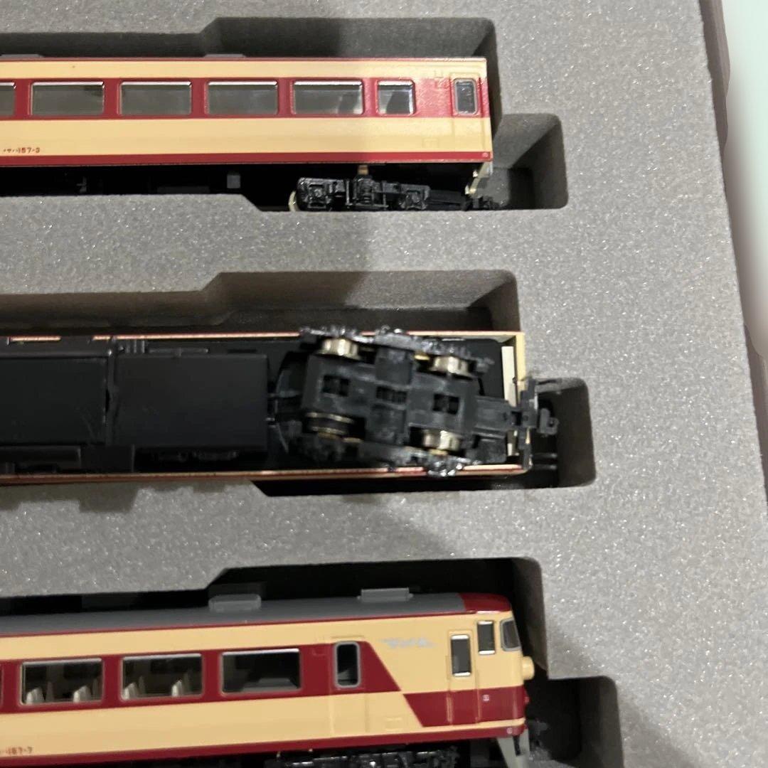 Nゲージ　KATO 10-393 157系 あまぎ 基本 7両セット
