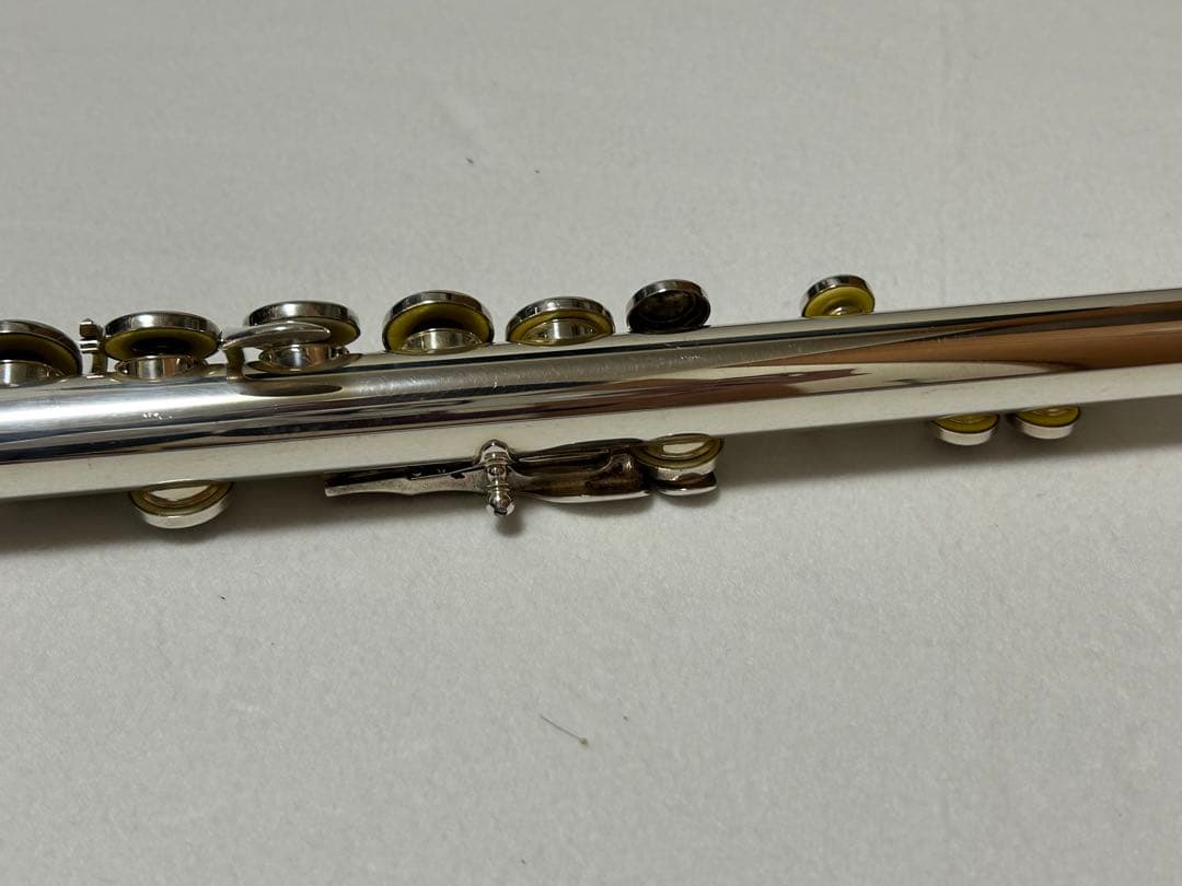 【工房リペア済み】ヤマハ フルート YFL411