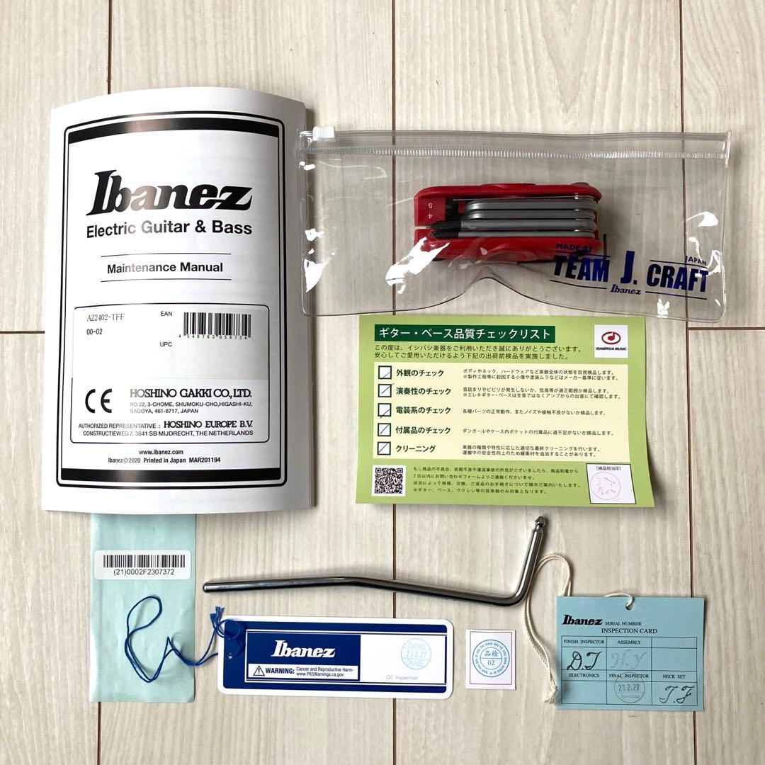 ギター Ibanez AZ2402-TFF