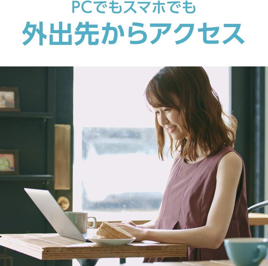 I-O DATA NAS 4TB HDL2-TA4 RAID1対応モデル